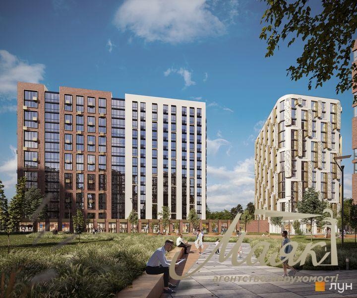 For sale 2-bedroom apartment in LCD LUCKY LAND, Svyatoshinsky district, Berkovets