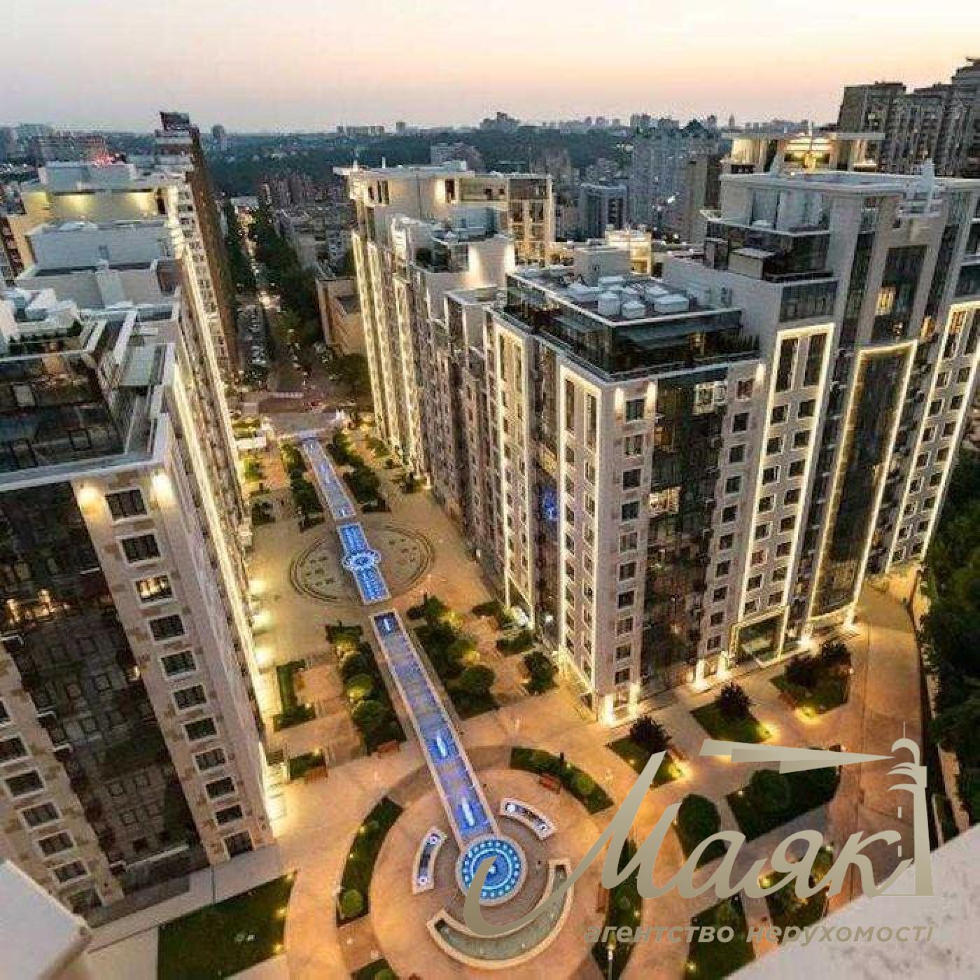 Sale of a 1-bedroom apartment with a view, 63 m2 in the residential complex Boulevard of Fountains, Sapernoye Pole