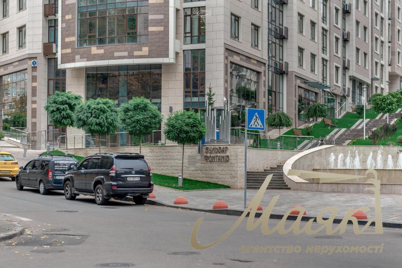 Оренда 1-кімнатної квартири в ЖК Бульвар Фонтанів Печерськ