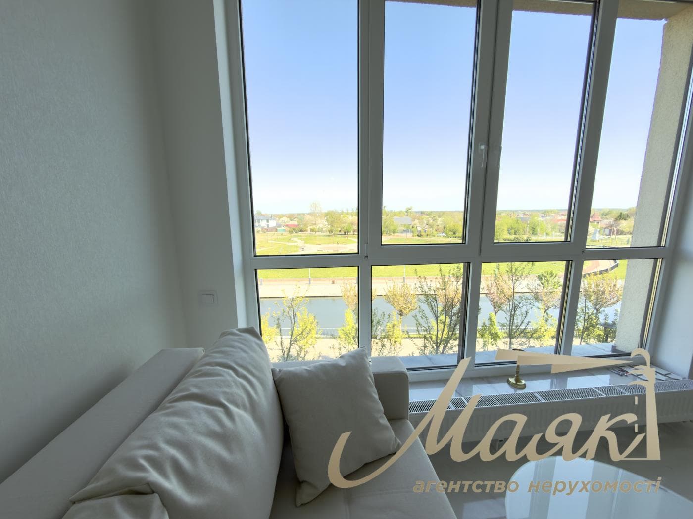 For sale 3 bedroom apartment in LCD Riverside, Pogreby, Kyiv region
