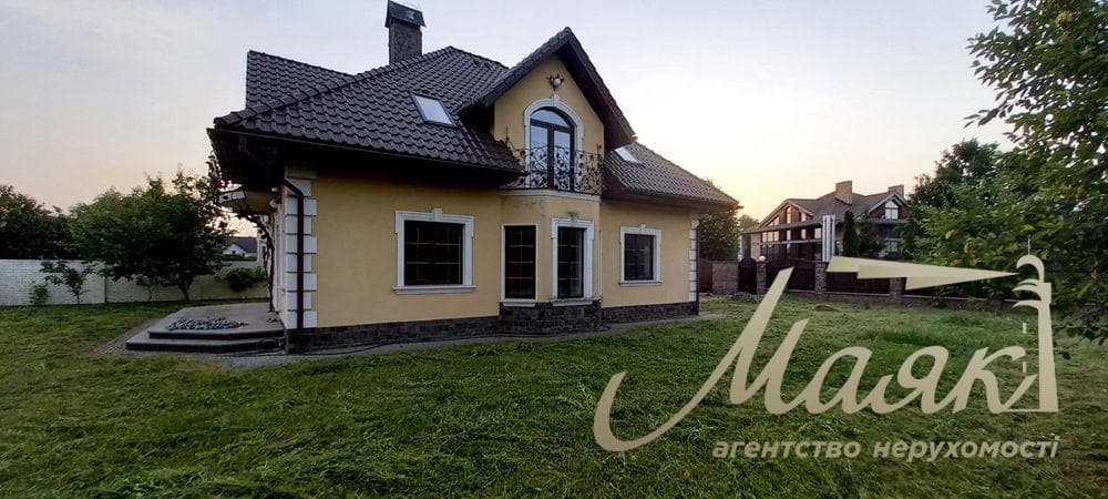Продажа дома 255м2 + гостевой дом 55м2 в КГ Романков | Обуховское направление | Киевская область