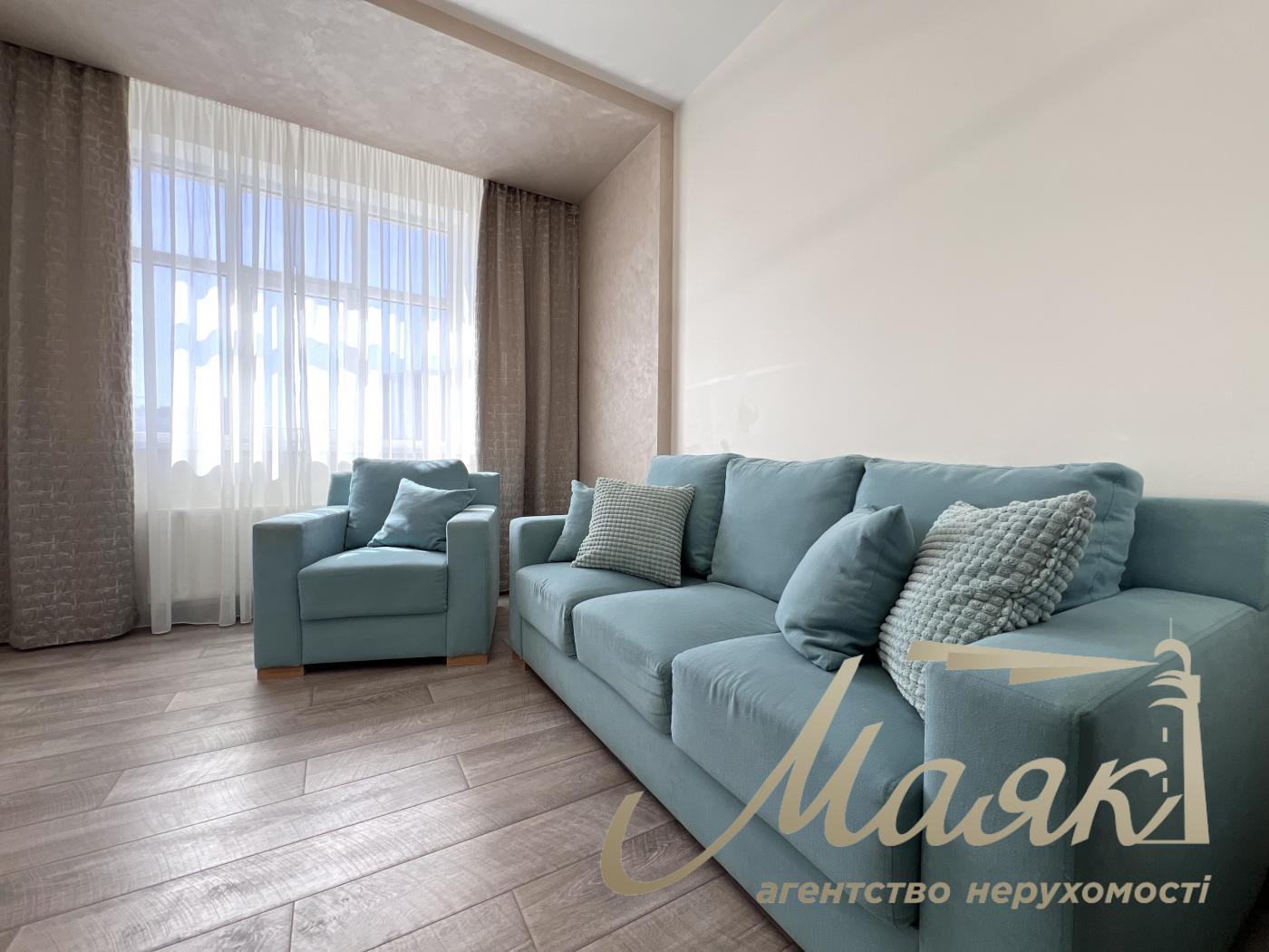 Оренда 2-комнатной квартиры 80 м² в элитном ЖК бизнес класса «Французский квартал»,Печерский район