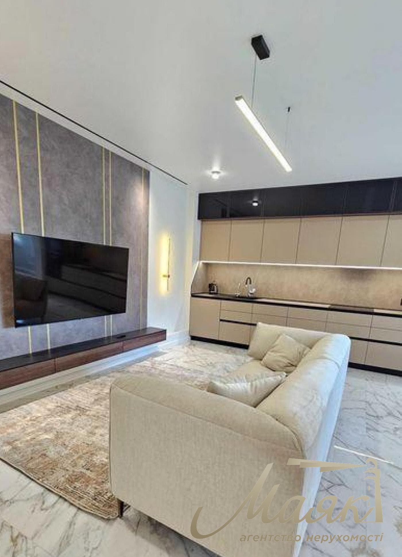 Rent 2 bedroom apartment with terrace in LCD Shevchenkivskyi, Shevchenkivskyi district