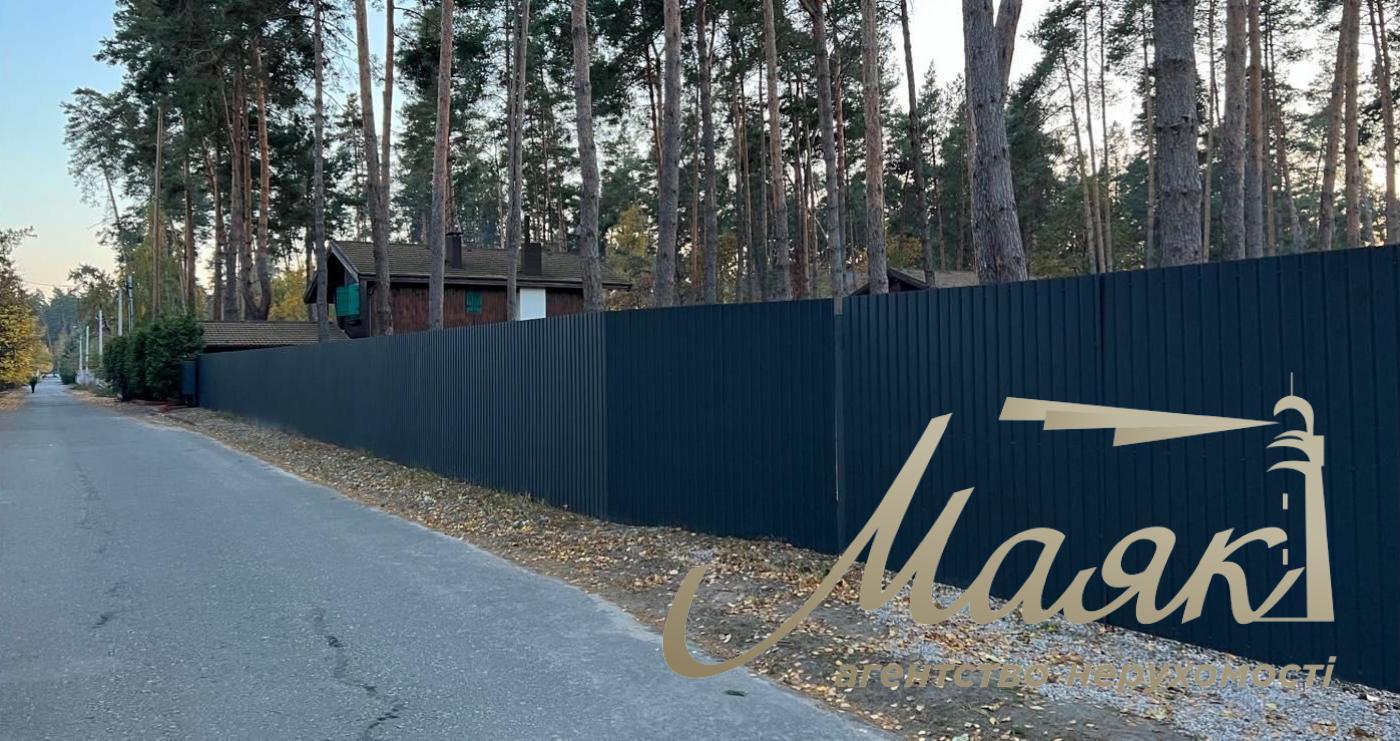 Sale of land plot 42.61 acres, Lesova street, Romankov village. Kievo-Svyatoshinsky district