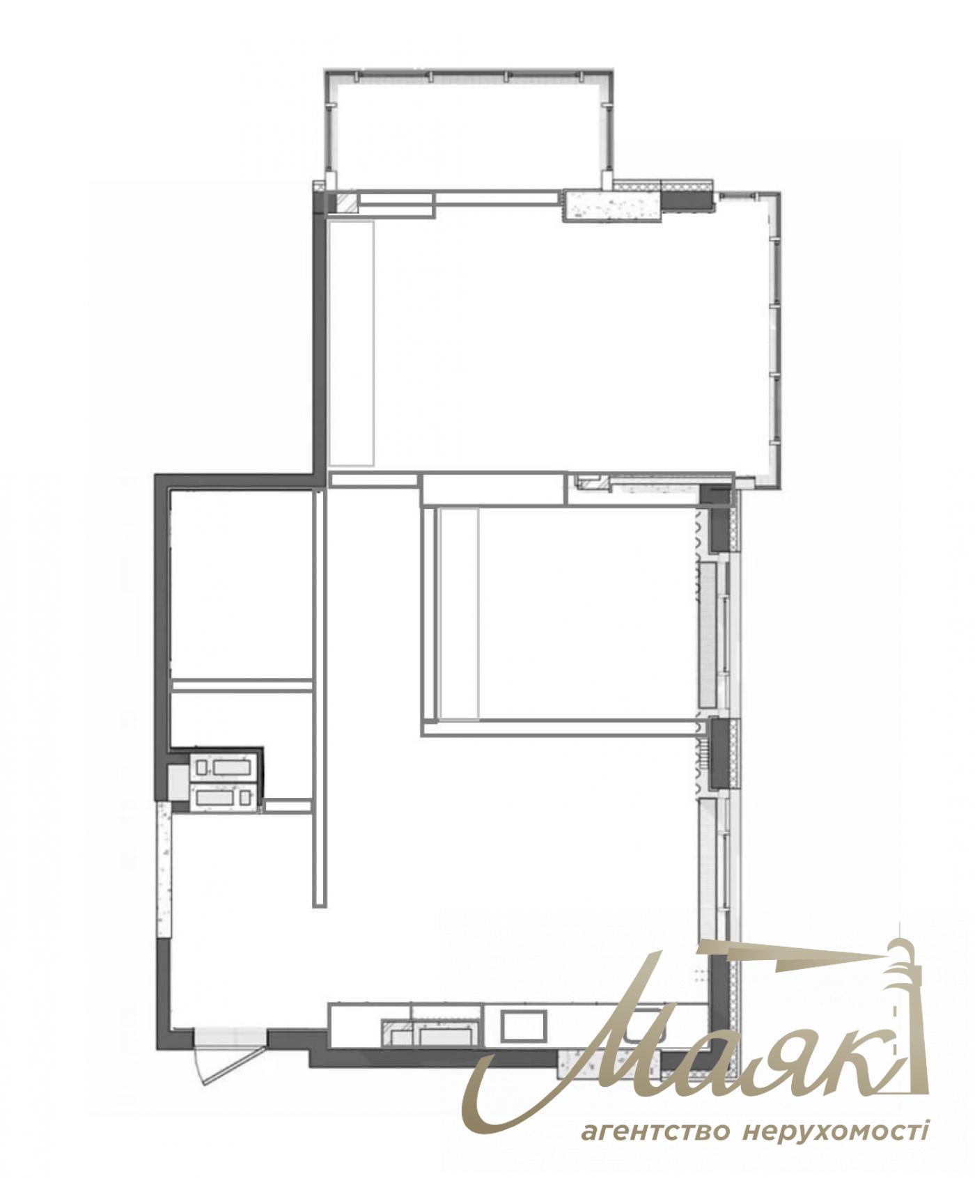 Продаж 2к квартири 79м2 Андрія Верхогляда ЖК Новопечерські Липки Печерськ