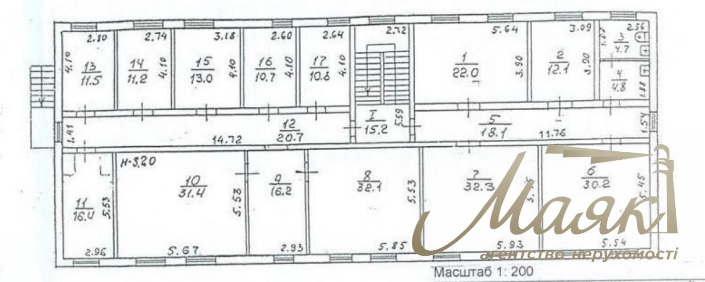 Продажа производственно-складского комплекса 1696м² возле Сырецкого парка, ст. м. Дорогожичи