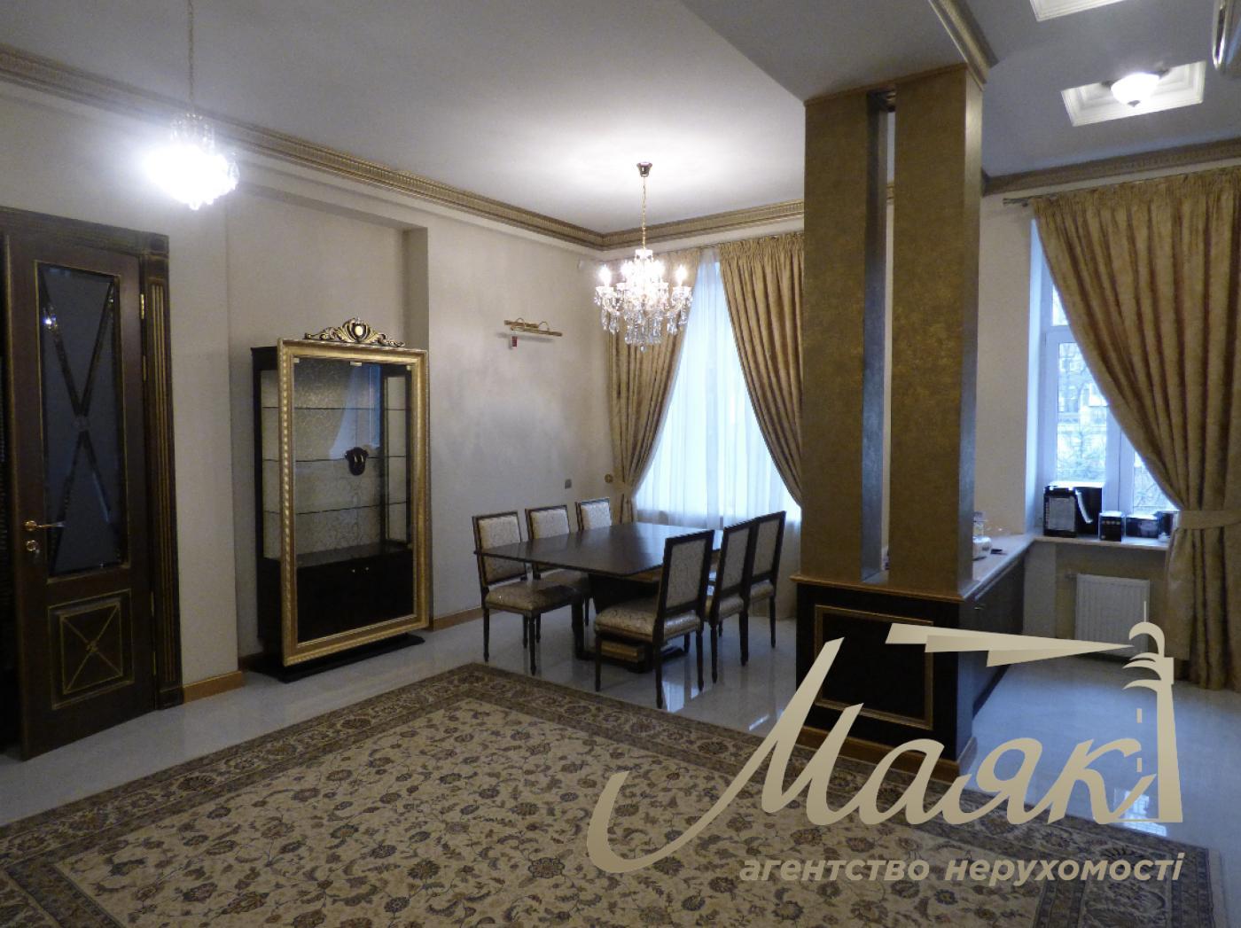 Rent apartment 91.7m2 st. Bankova 3, Lipki, Pechersky district, Government quarter, Kyiv