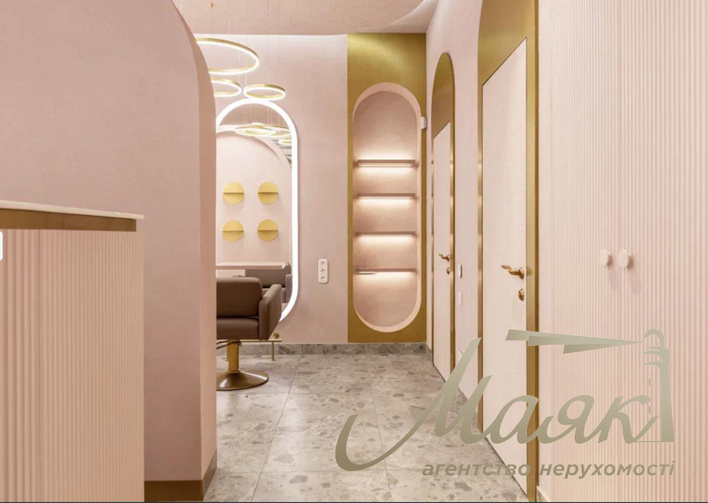 Beauty salon for sale Pecherskiy district/Designer's renovation/Facade