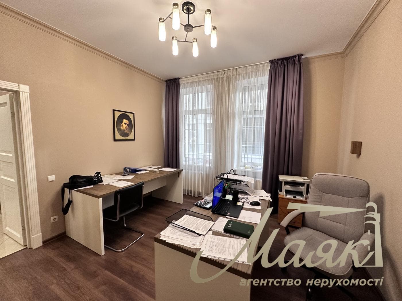 Продаж офісного приміщення площею 103 м², ЖК Botanic House, Печерськ