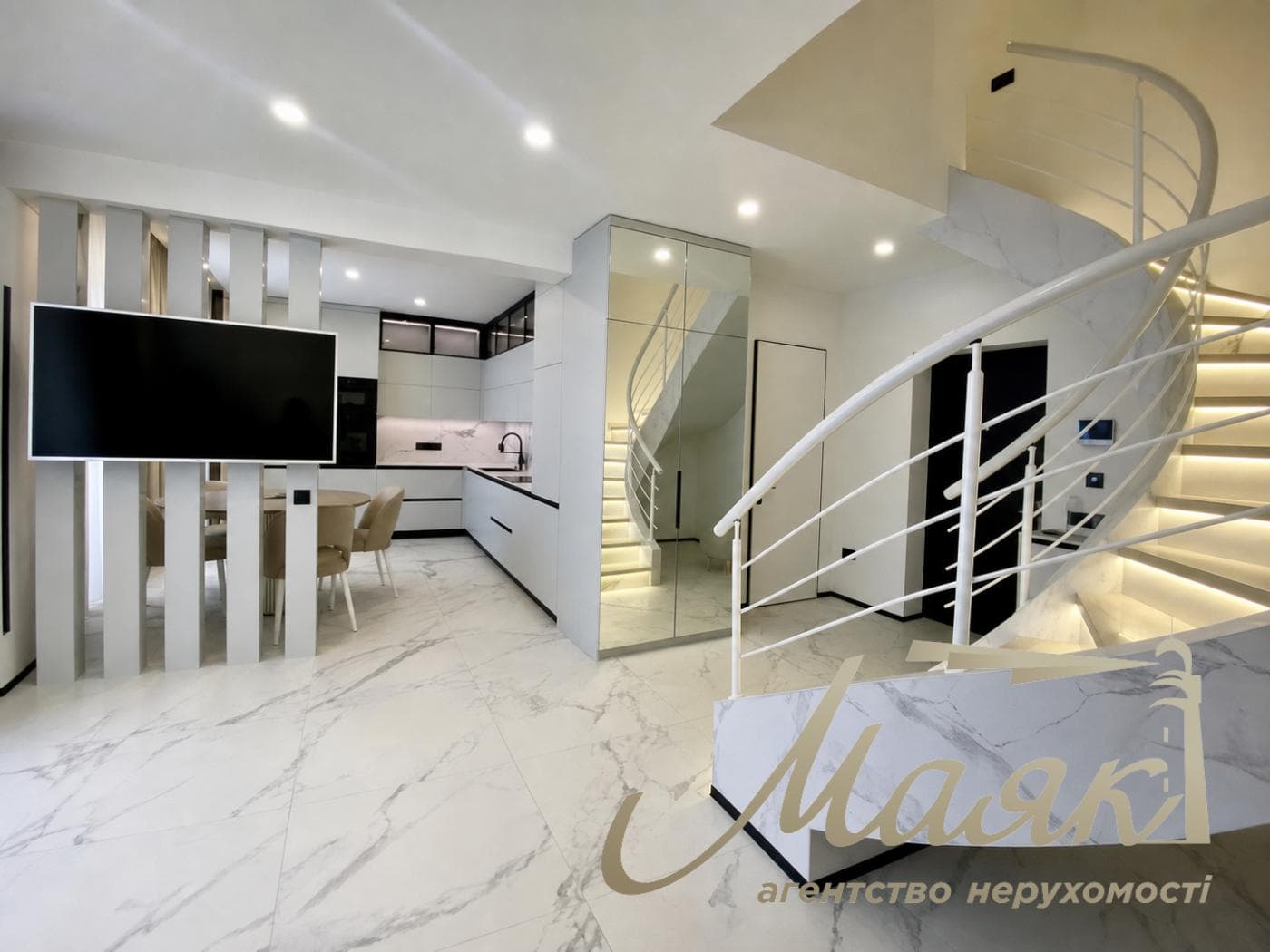 109 m² Penthouse for Sale in the “Nivki-Park” Residential Complex, Shevchenkivskyi District, 67-B Pobedy Avenue