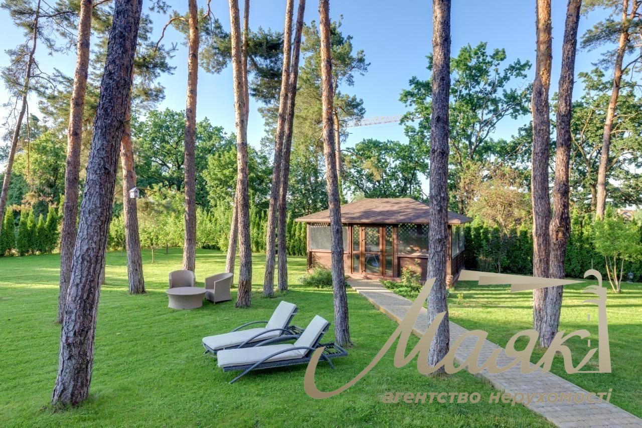 Оренда будинку в Конча-Заспі, КМ "Французьке містечко" 650 м² ділянка 30 соток вул. Лісова