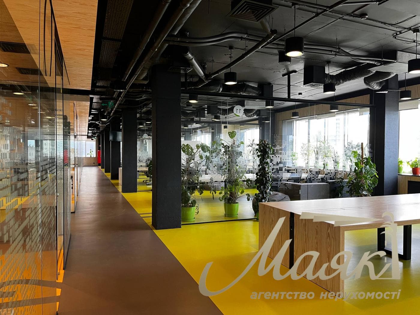 Fully renovated office space for rent, 1,006 m², 6 Havel Street, Solomenka