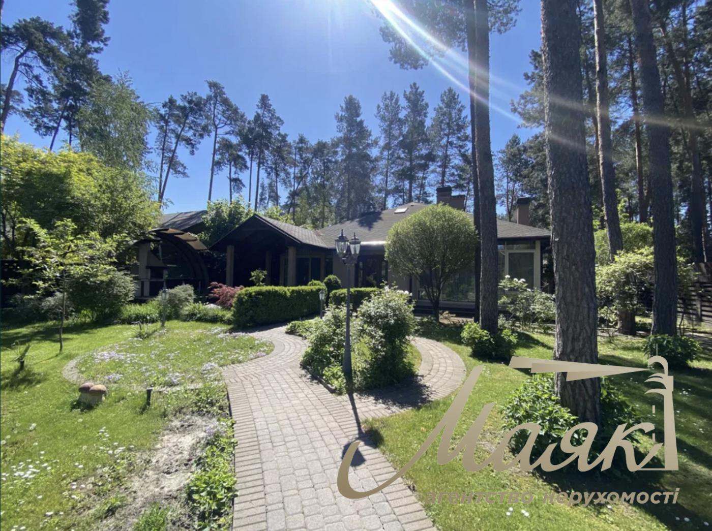 Rent a house 265m2 s.Plyuty/Koncha zaspa/Kozin forest on the territory