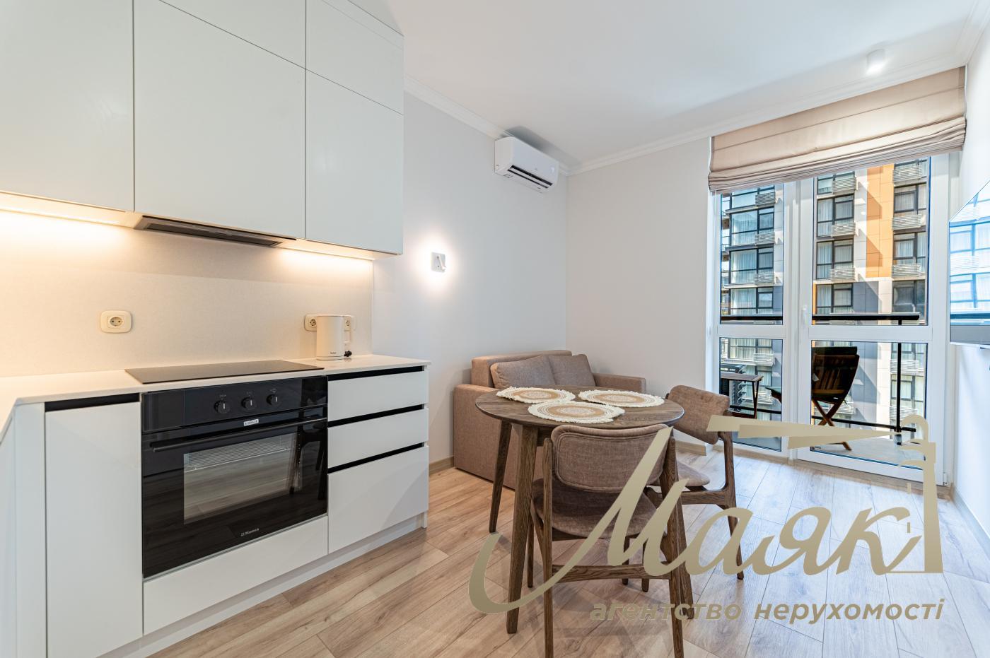 Оренда 1 кімнатної квартири в ЖК Французький квартал 2, вул.Предславинська 55.