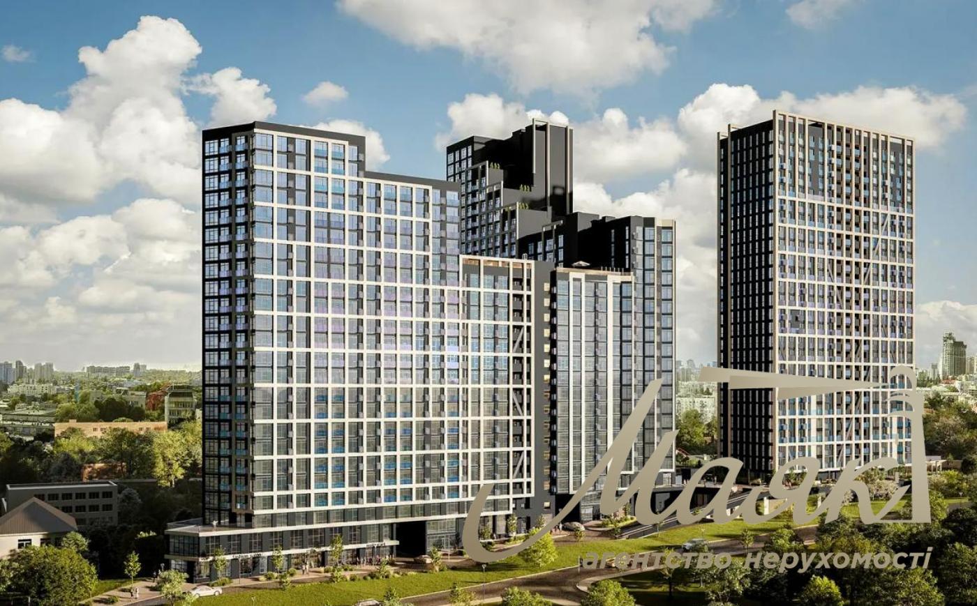 Продаж 1-кімнатної квартири 47м2 у ЖК Нордика, вул. Верхогляда 30