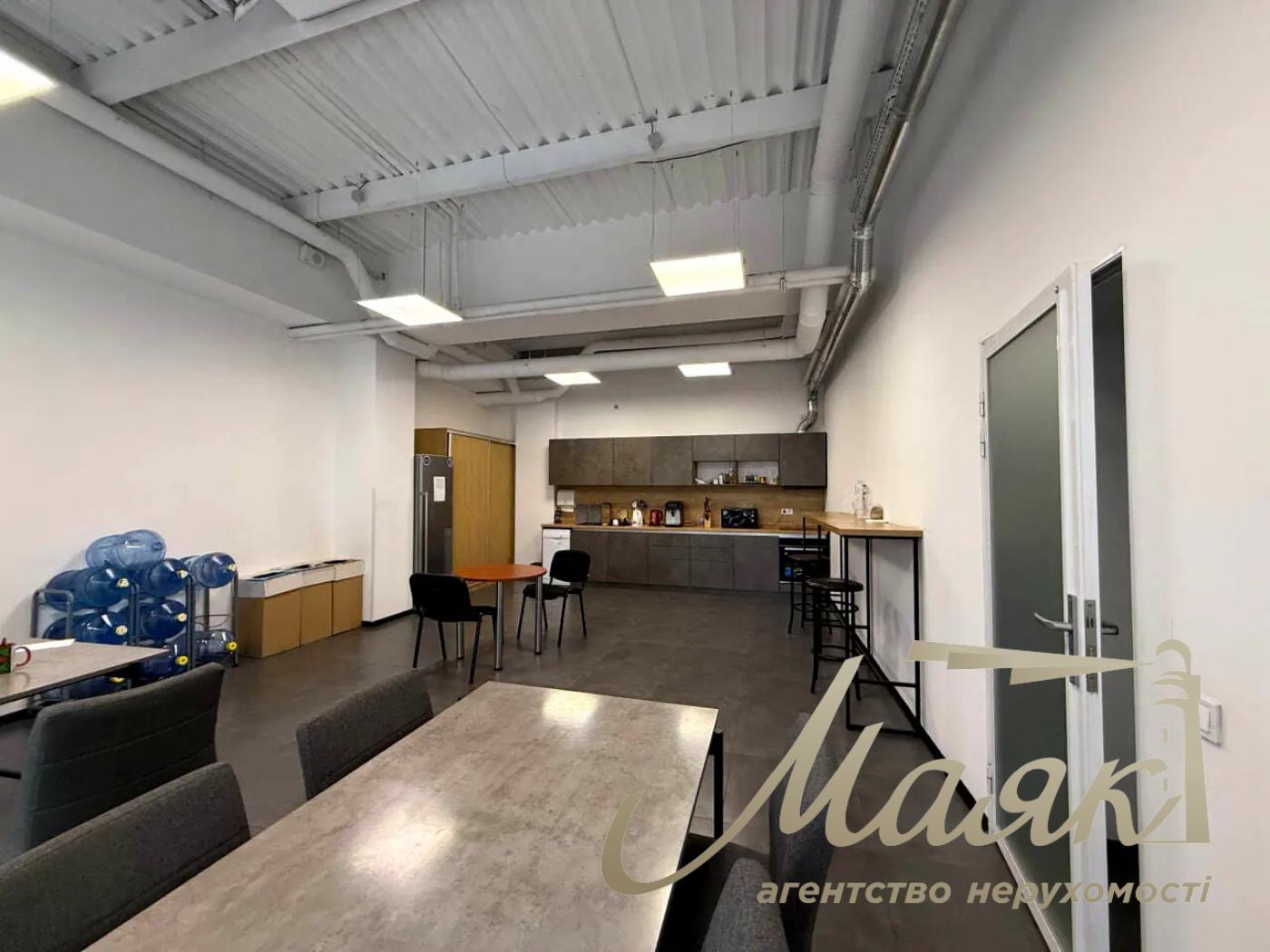Оренда офісу 630 м2 у БЦ вул.Гайдара 58/10, Олімпійська