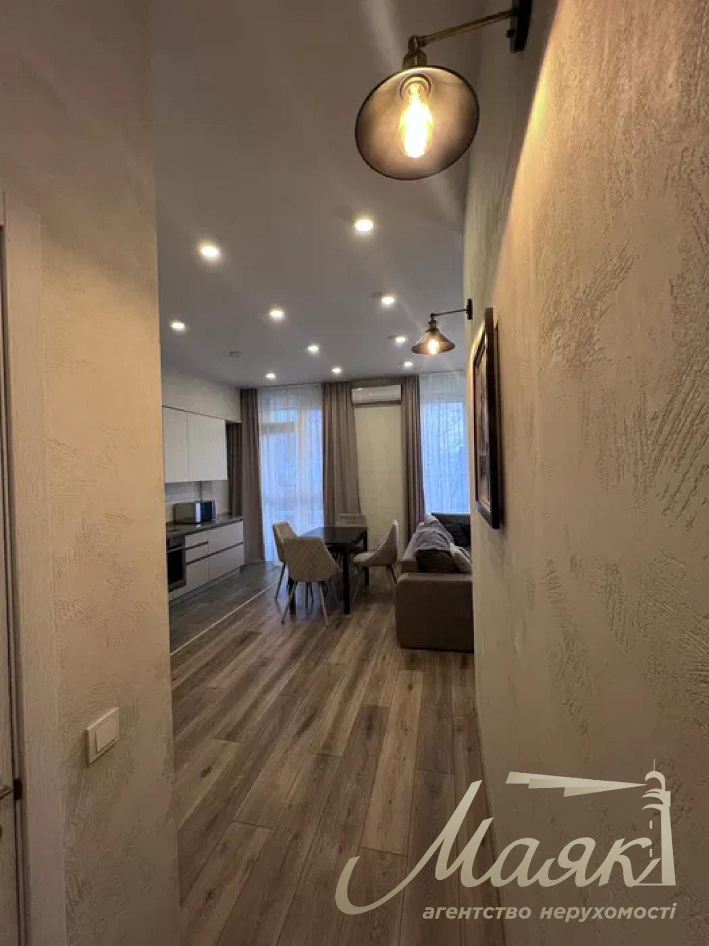 1-Bedroom Apartment for Rent in the Richmond Residential Complex, 52 m², Pechersk, Kyiv
