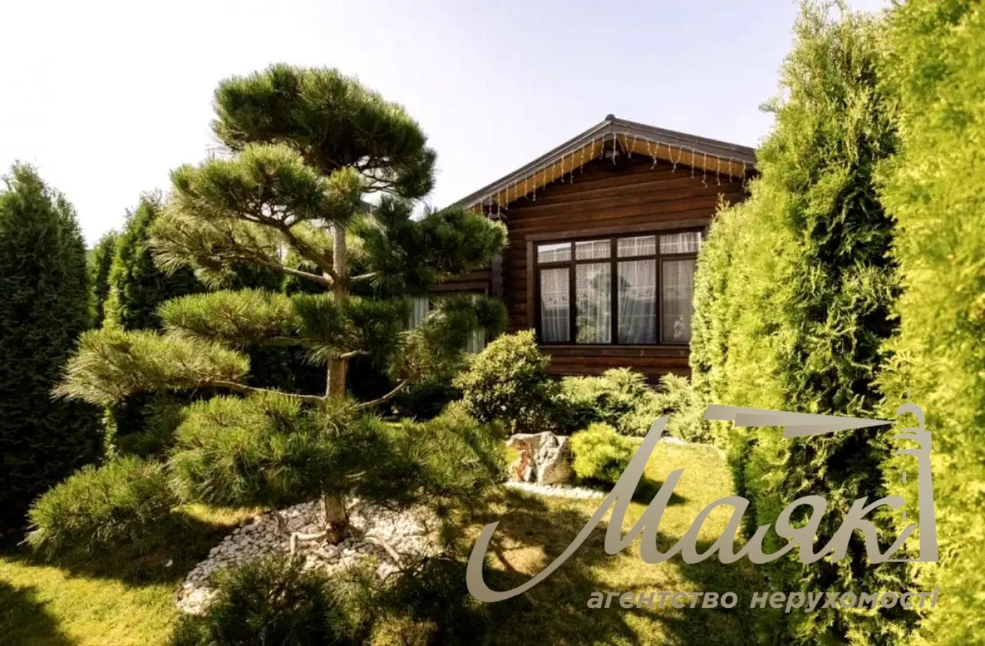 Rent a house with sauna and guest house | Khodosovka | KG "Nova Koncha-Zaspa"