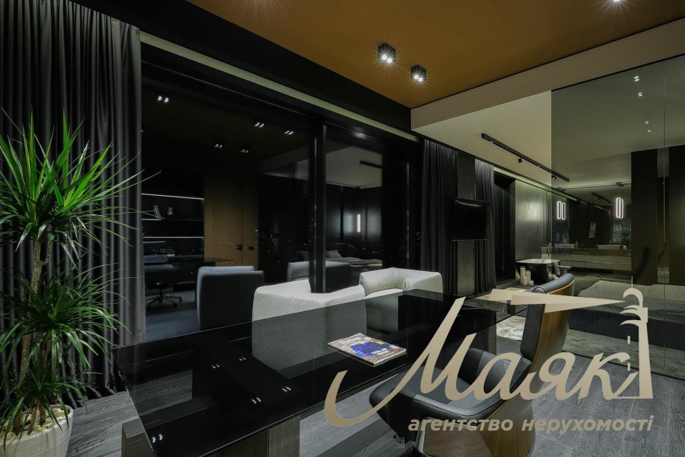 Penthouse for rent in AlterEgo Residential Complex, Laboratorny Lane