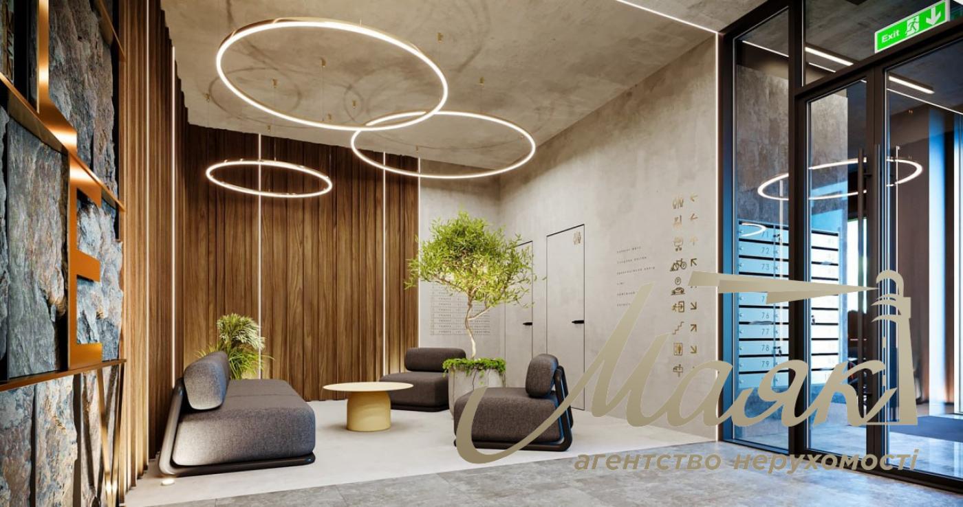 Продаж 1 кімнатної квартири 44 м² в ЖК Life Story Київ