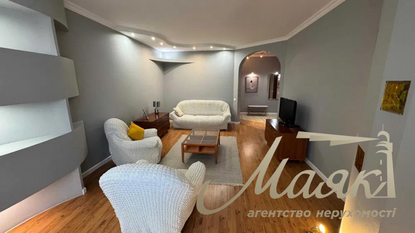 Оренда 3х кімнатної квартири 121м², ЖК Олімп, Голосієво