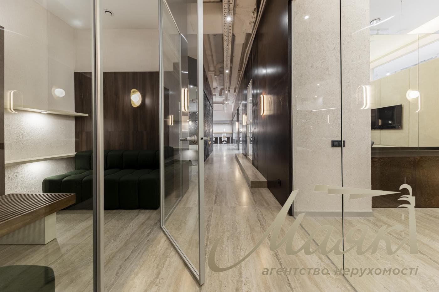 Оренда офісу площею 500 м² у ЖК «Дипломат Холл», вул. Жилянська, 59