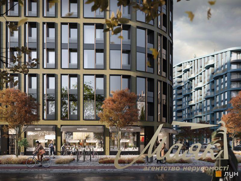 For sale 2-bedroom apartment in LCD LUCKY LAND, Svyatoshinsky district, Berkovets