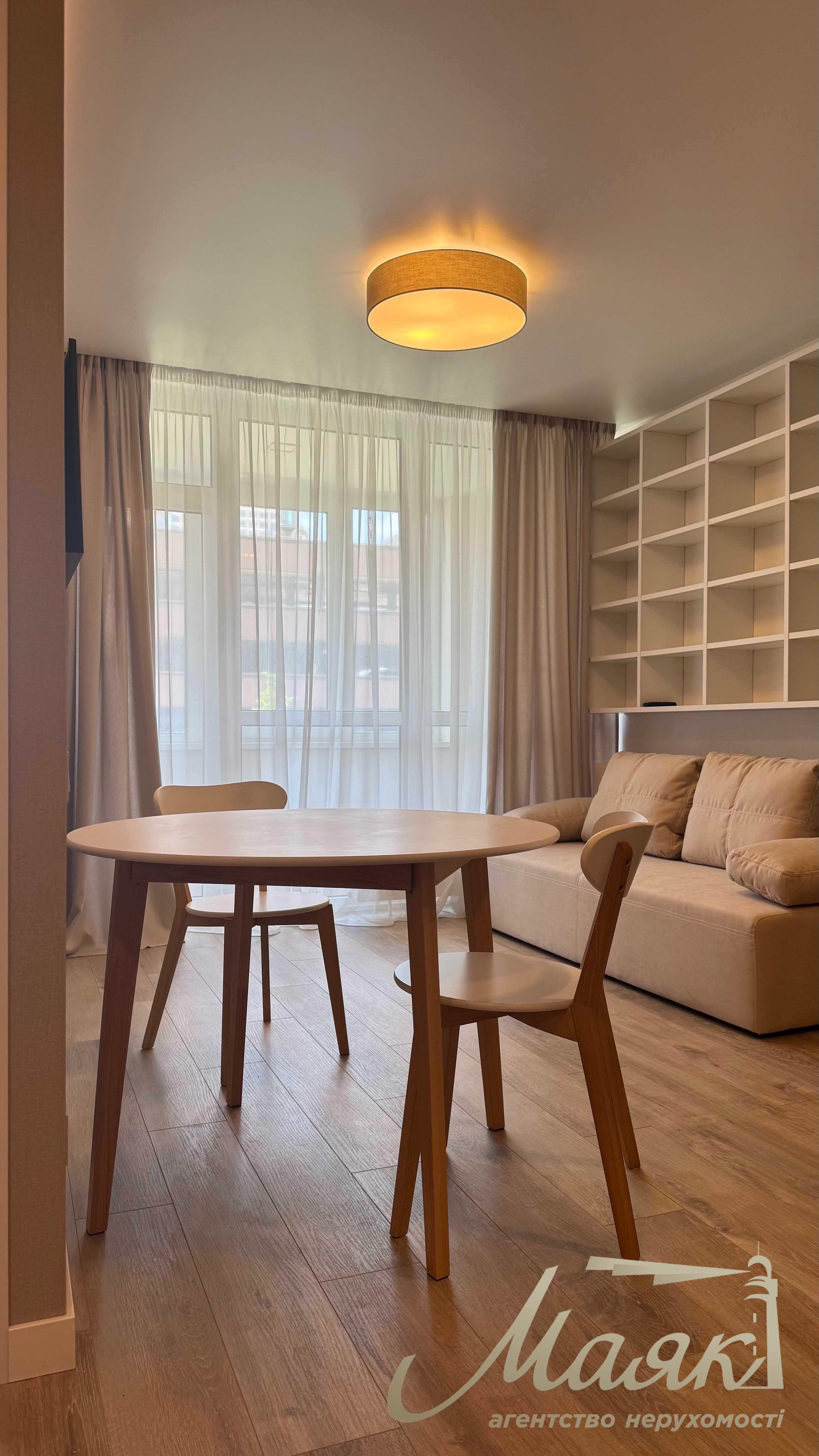 Продаж 1-кімнатної квартири площею 46 м² у ЖК «Dibrova Park», Подільський район, Масив Мостиць