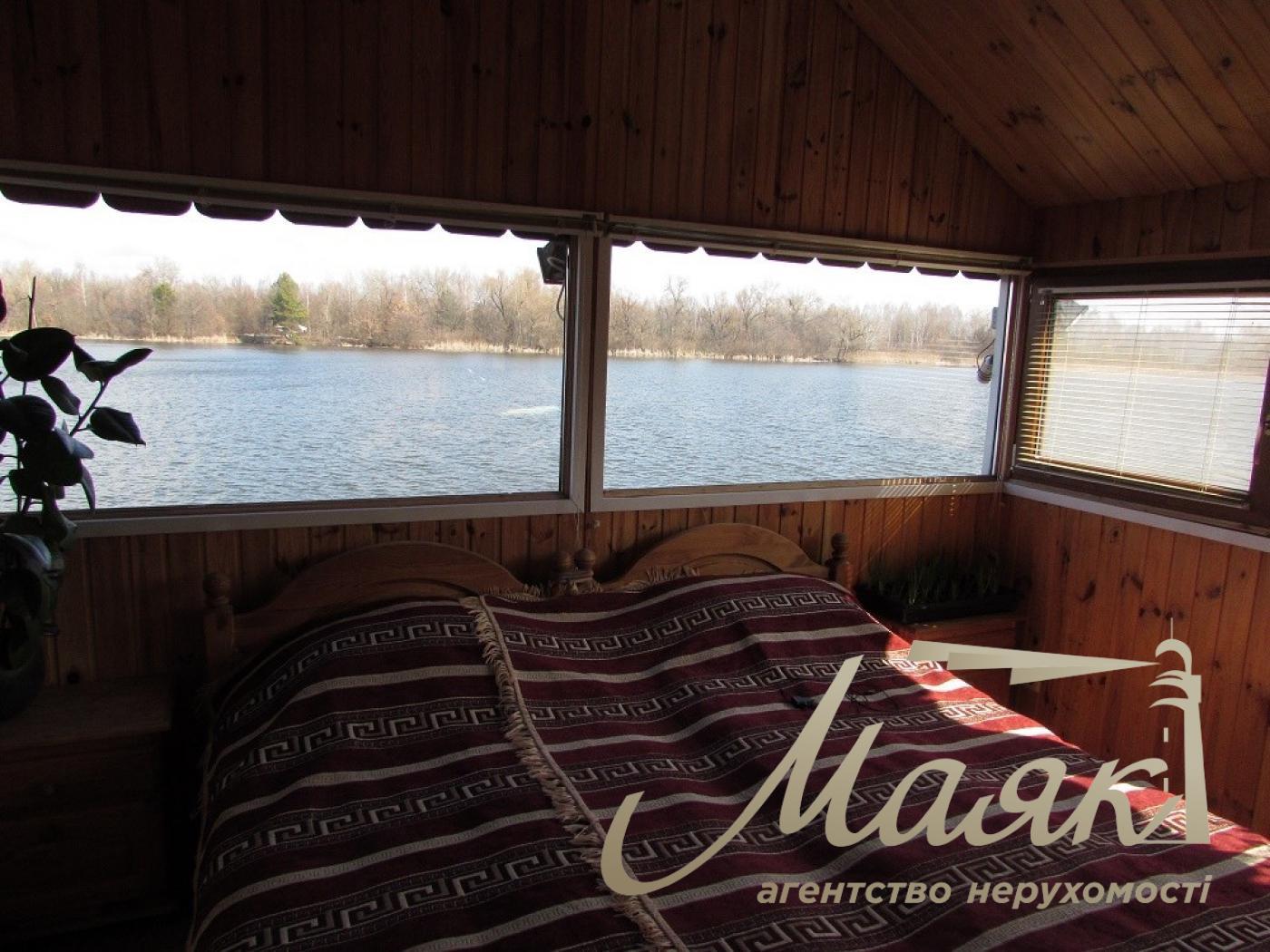 Оренда будинку 300м2 біля води СМТ Козин, Обухівський напрямок, Київська область