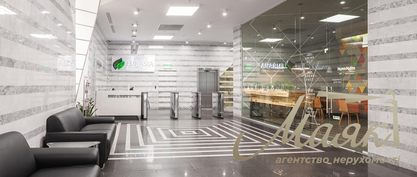 Оренда офісу 416м2 в БЦ Єврразія по вул.Жилянська 78, Олімпійська