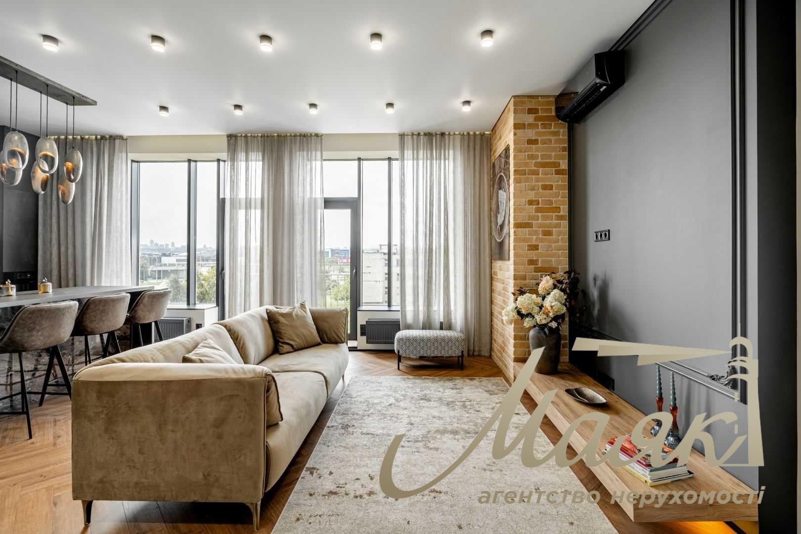 For sale 1-bedroom apartment 67m2 LCD "Parus" Obolonskaya Embankment 1, Obolon