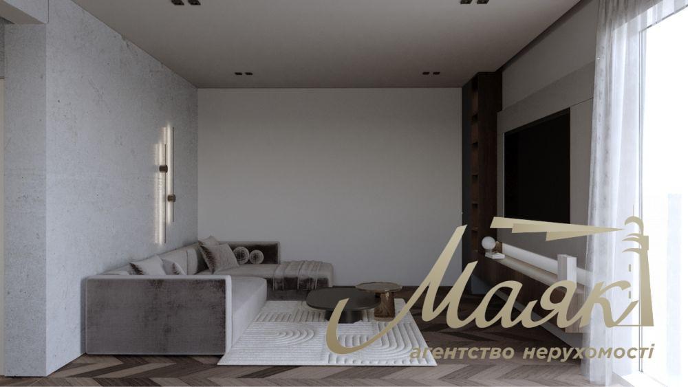 Продаж сучасного будинку з терасою та дизайн-проєктом у с. Погреби 126 м² + тераса 24 м²