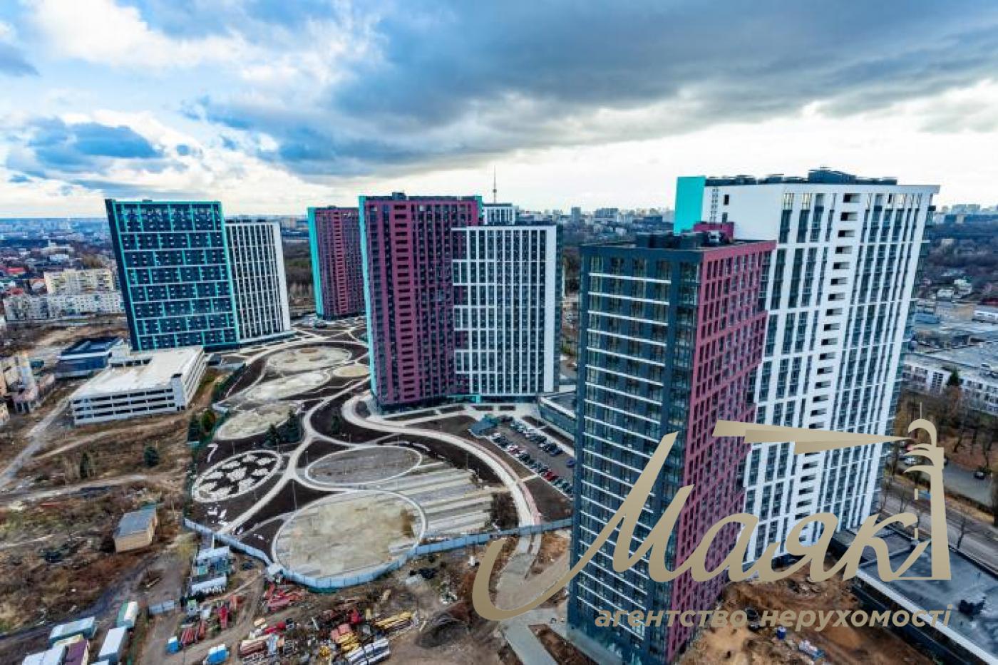 Продажа 3к квартиры ЖК Диброва Парк, ул. Виктора Некрасова, Сырец