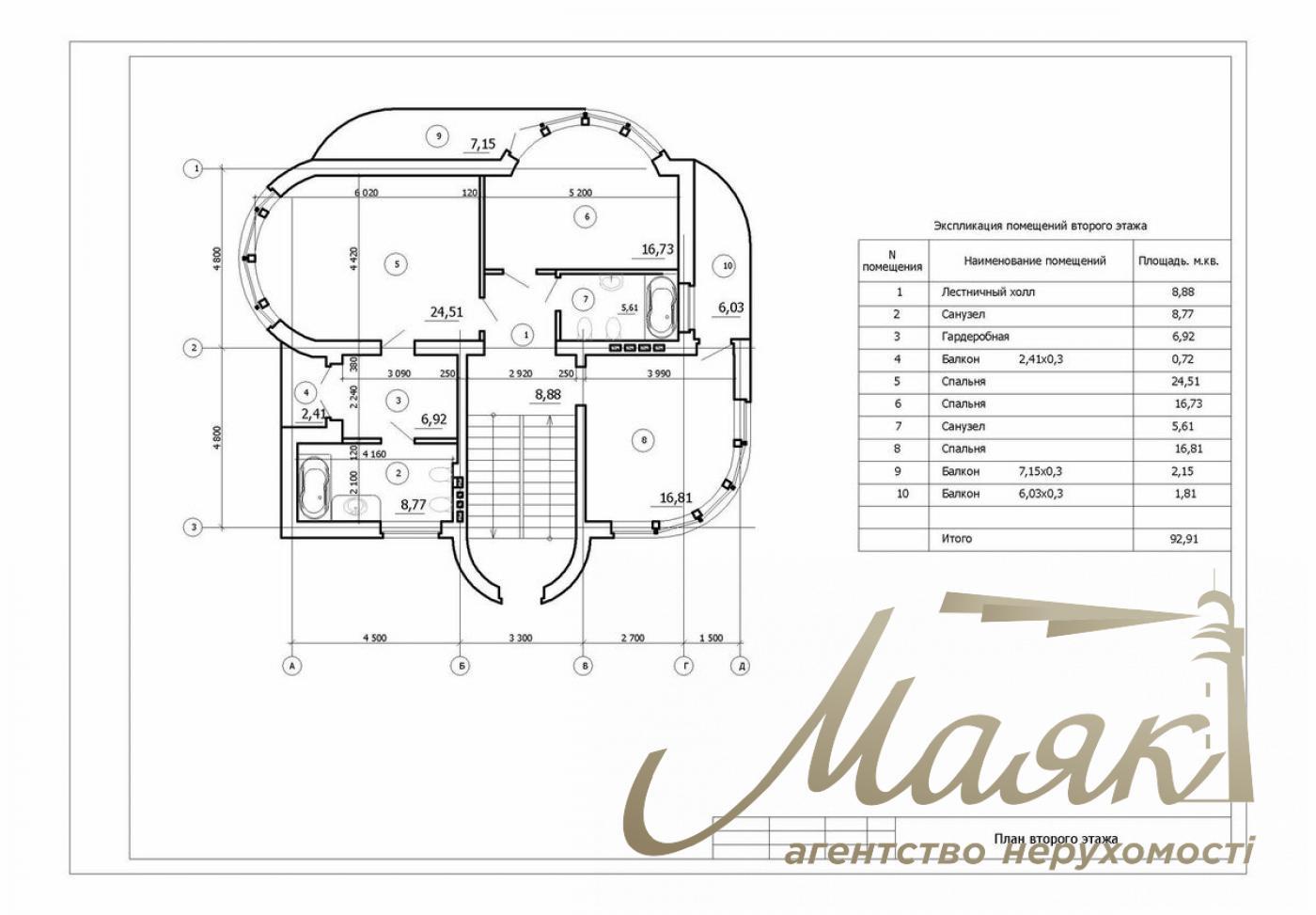 Продаж будинку 356м2 у Романкові з ділянкою 21 сотка