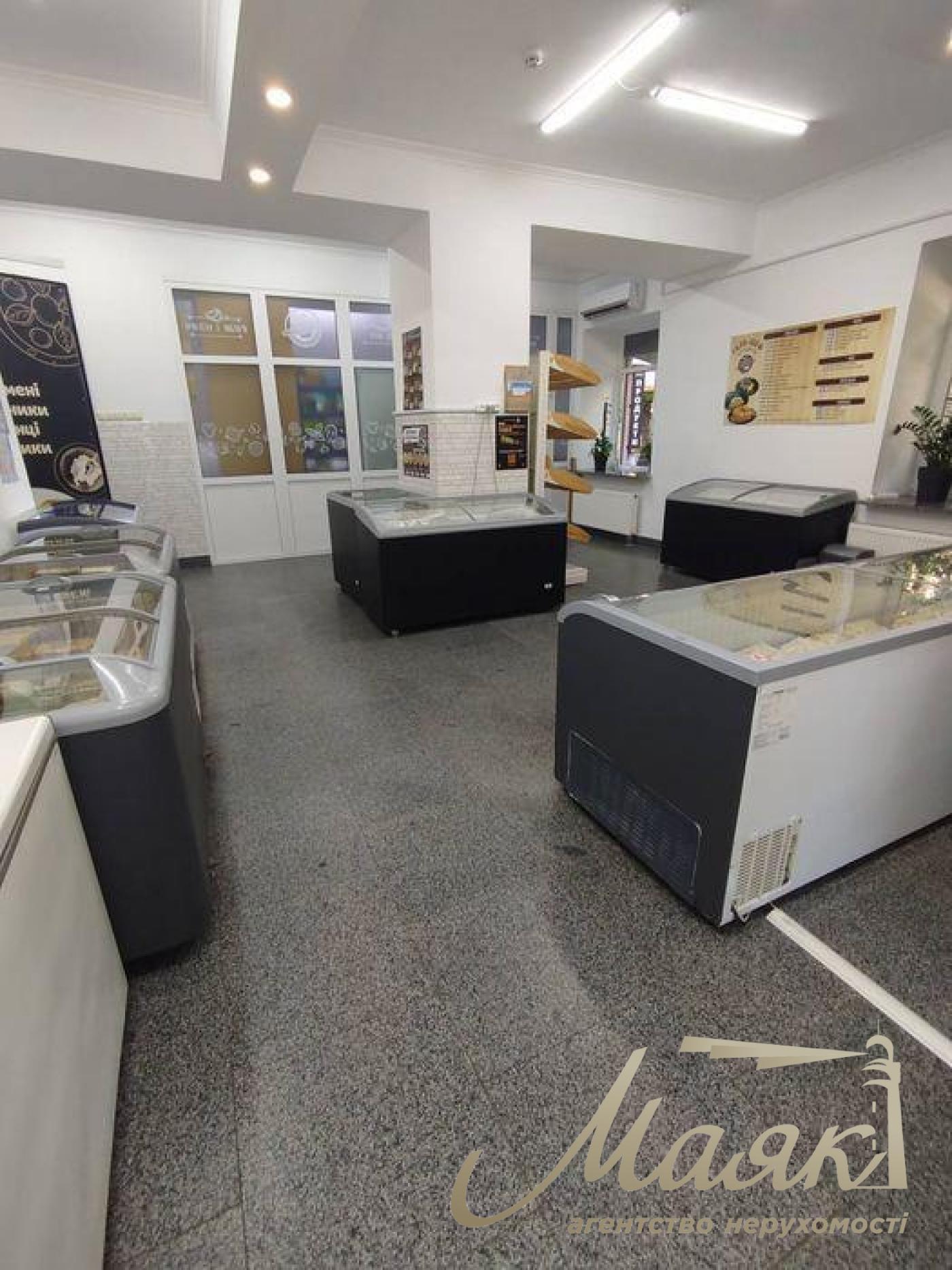 Rent commercial premises on the street Garmatnaya 55.