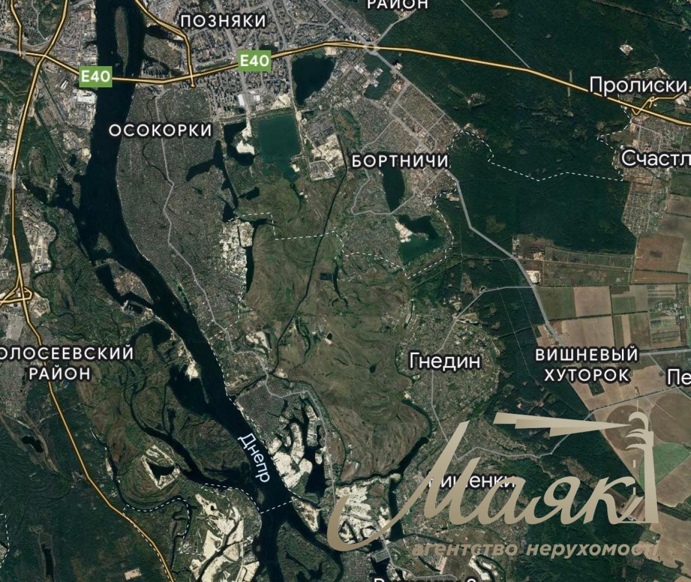 Sale of land for construction in the Vishenki-Zolochi area.