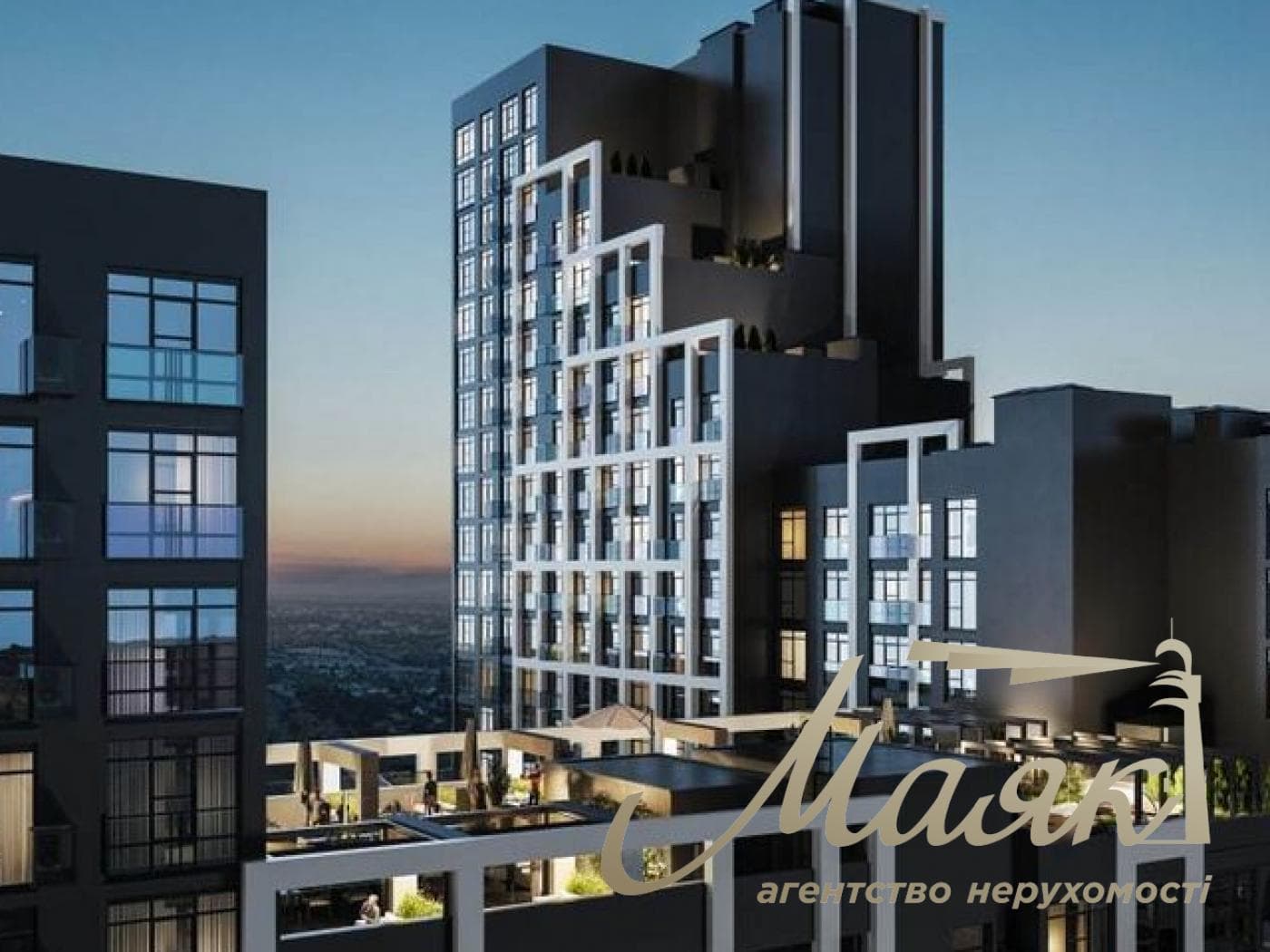 Продаж 1-к квартири 43,42 м.кв. у ЖК Nordica Residence, Печерськ