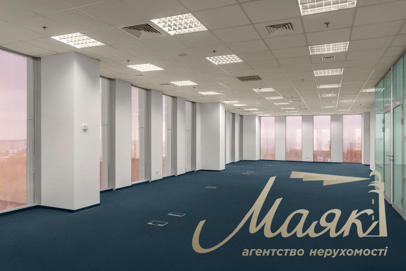Office for rent 271m2 BC Horizon Park 12 Amosova str. Solomenka