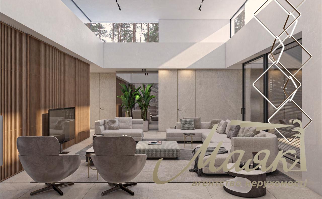 Продажа дома, 305 м2 с бассейном, участок 11 соток, Плюты