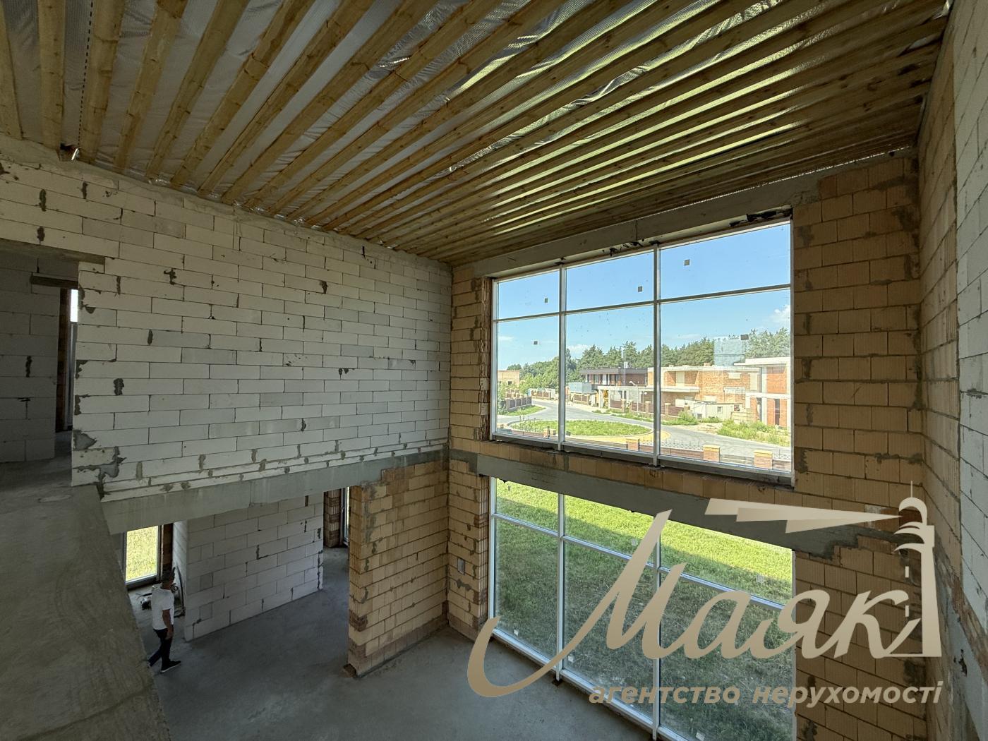 Продажа дома в КГ «Ясный Хутор» — 467 м² с. Ходосовка, терраса, балконы, панорамный вид