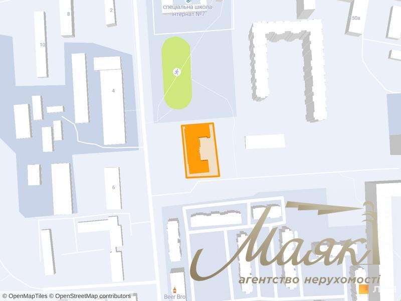 Продаж двох кімнатної квартири в ЖК Life Story, вул. Метрологічна