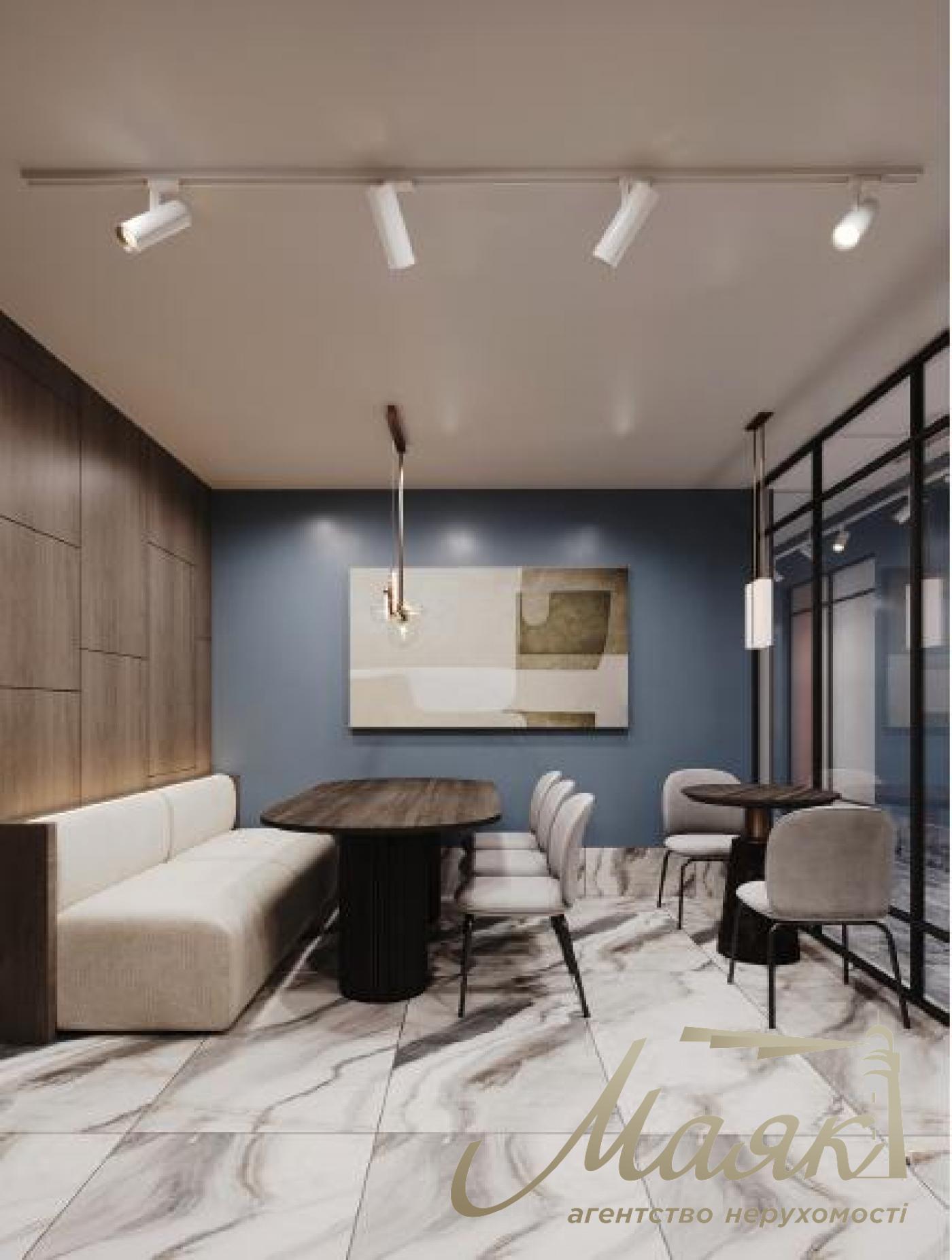 Продажа офиса ЖК Бульвар Фонтанов, ул. Иоанна Павла II