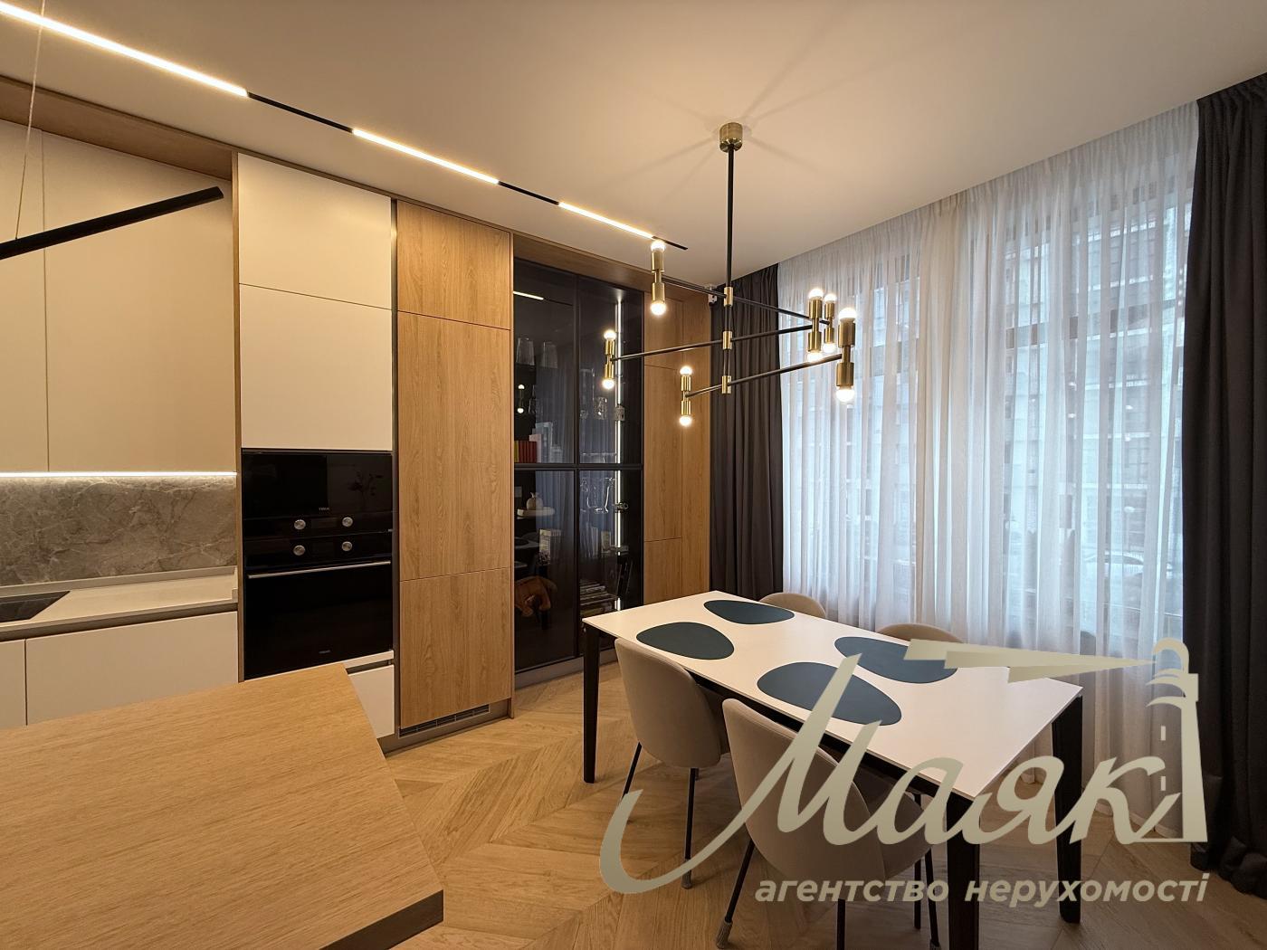 Аренда квартиры 116м2 в ЖК Новопечерские липки, Драгомирова 15Б, Печерский район