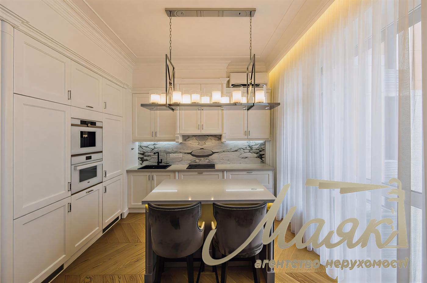 Оренда 4-кімнатної квартири 110м2 ЖК Французький Квартал 2 вул. Предславинська 40, Печерський район, Центр, Київ