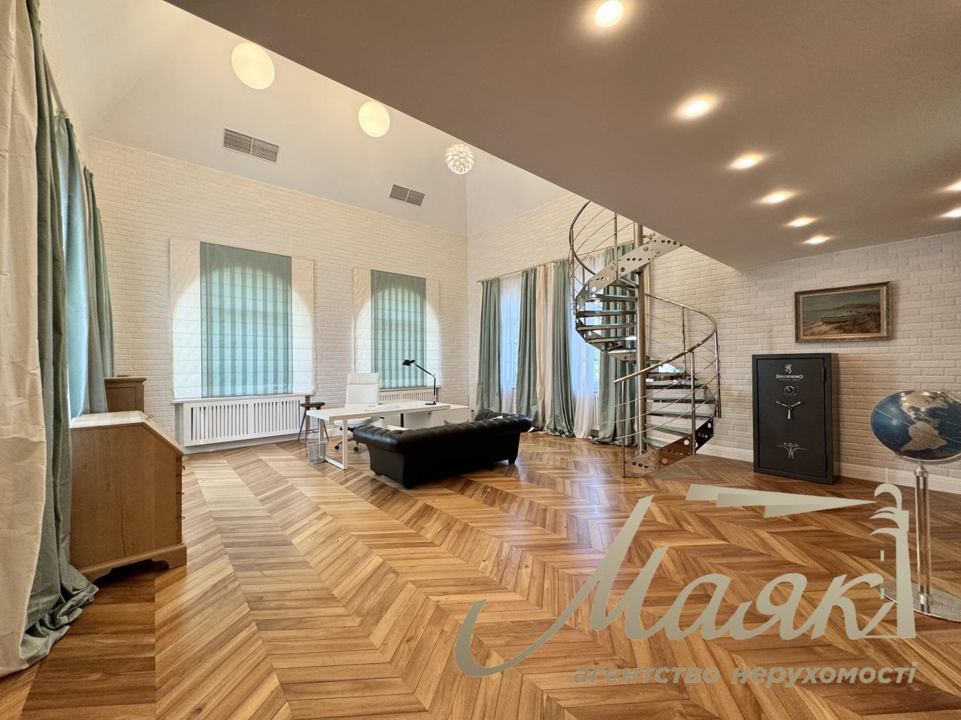 Sale of a house with access to the Dnieper, Damba, Koncha-Zaspa, Kozin