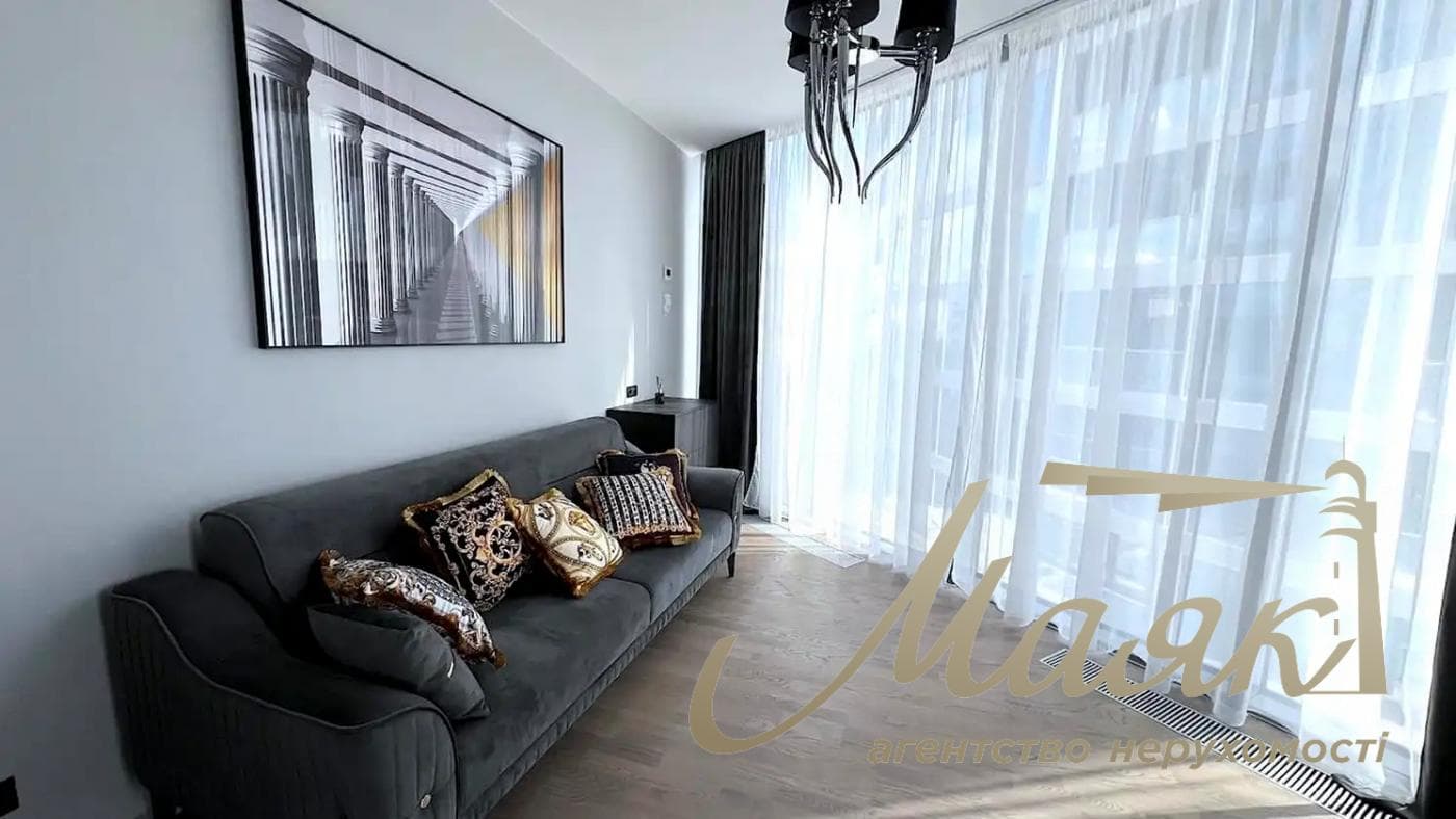 3-room apartment for rent with an inverter in the Taryan Towers residential complex, Pechersk.
