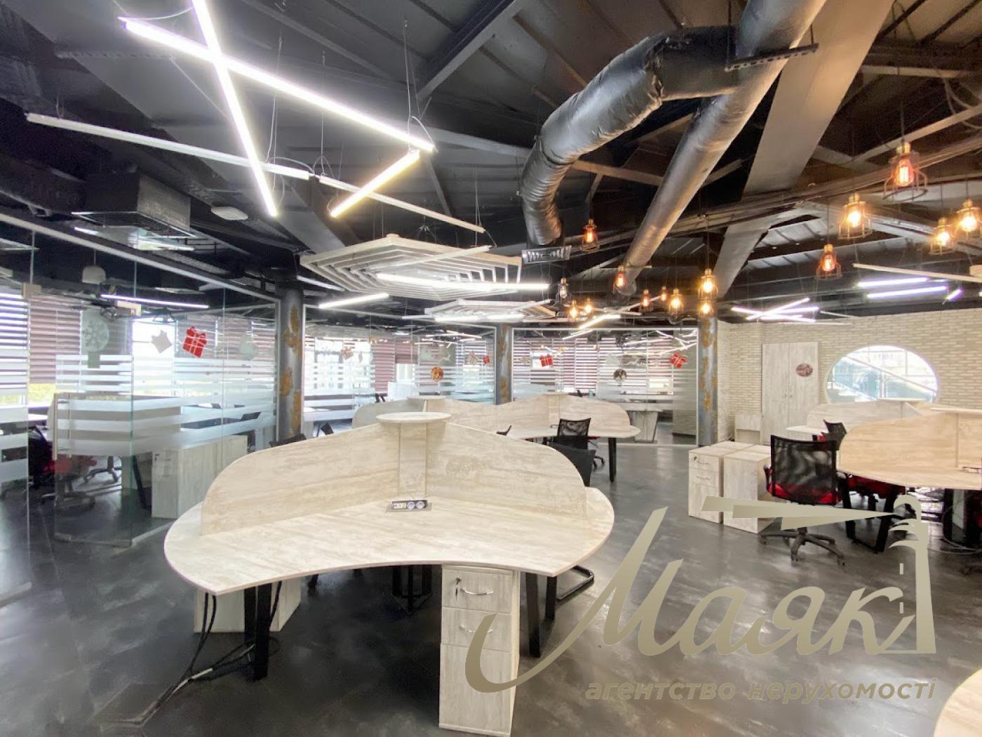 Оренда офісу 330м2 вул.Старонаводницька 4, Печерськ