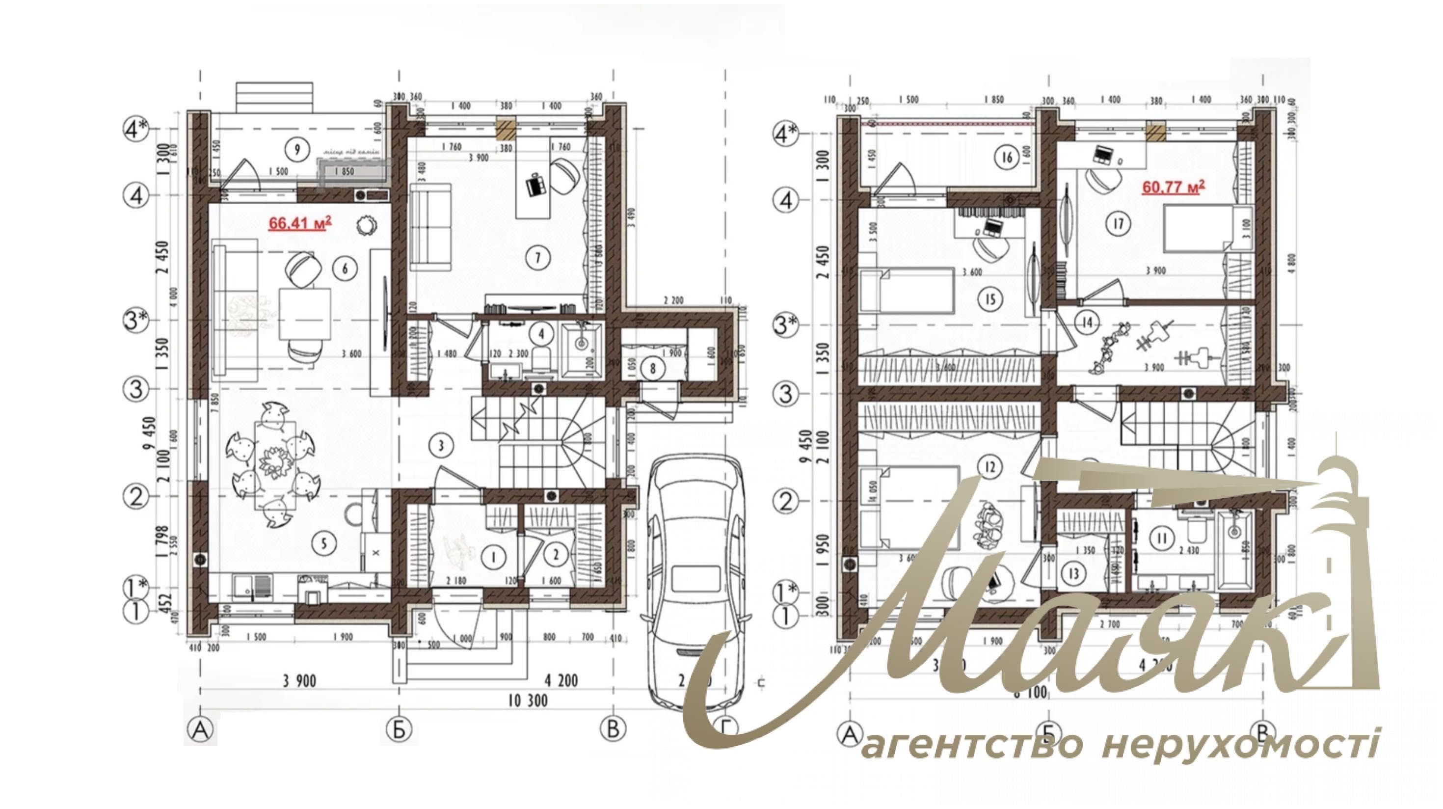 House for sale 131m2 in a cottage town with. Kryukovshchyna, Kyiv-Svyatoshynskyi district.