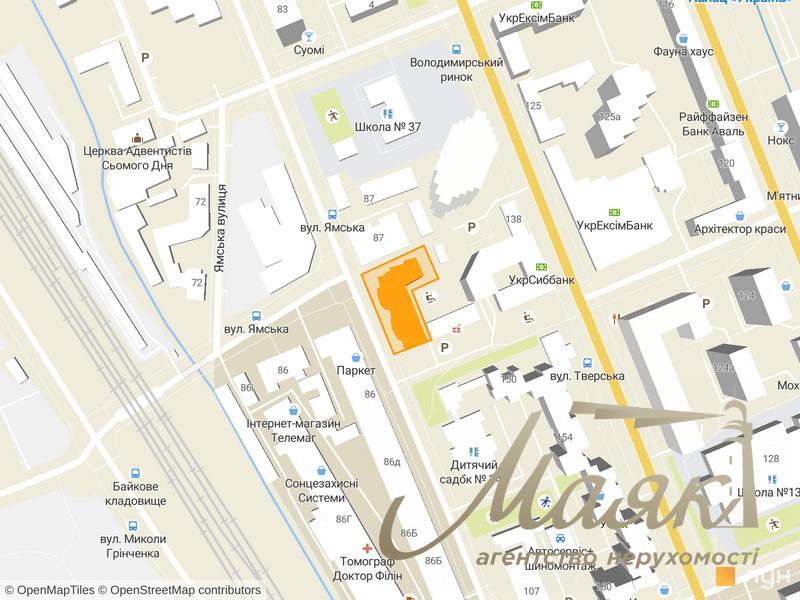 Rent 3 room apartment LCD Lybid, Kazimir Malevicha str., Palace Ukraine