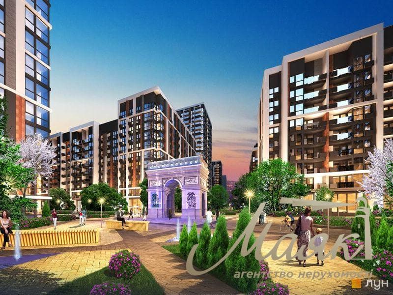 Apartment for sale in the "French Quarter 2" residential complex, Predslavinskaya St., Pechersk, Kyiv